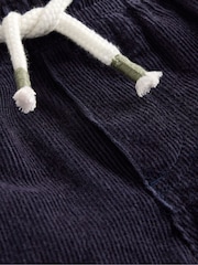 Boden Blue Pull-On Corduroy Cargo Trousers - Image 3 of 3