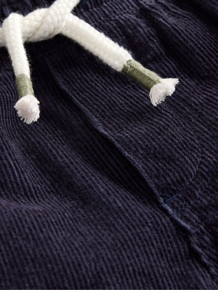 Boden Blue Pull-On Corduroy Cargo Trousers - Image 3 of 3