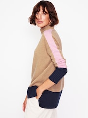 Boden Brown Jessica Oversized Jumper - Image 4 of 6
