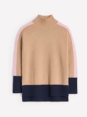 Boden Brown Jessica Oversized Jumper - Image 5 of 6