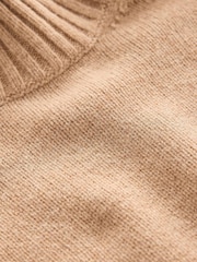 Boden Brown Jessica Oversized Jumper - Image 6 of 6