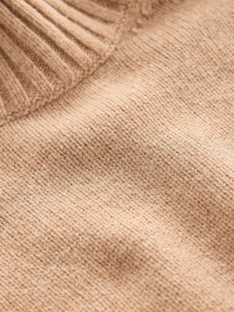 Boden Brown Jessica Oversized Jumper - Image 6 of 6