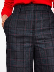 Boden Blue Westbourne Wool Blend Trousers - Image 2 of 5