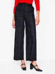 Boden Blue Westbourne Wool Blend Trousers - Image 4 of 5