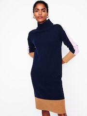 Boden Blue Jessica Merino Dress - Image 1 of 5