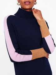 Boden Blue Jessica Merino Dress - Image 2 of 5