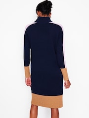 Boden Blue Jessica Merino Dress - Image 3 of 5