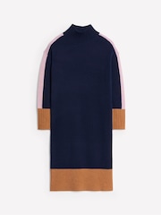 Boden Blue Jessica Merino Dress - Image 5 of 5