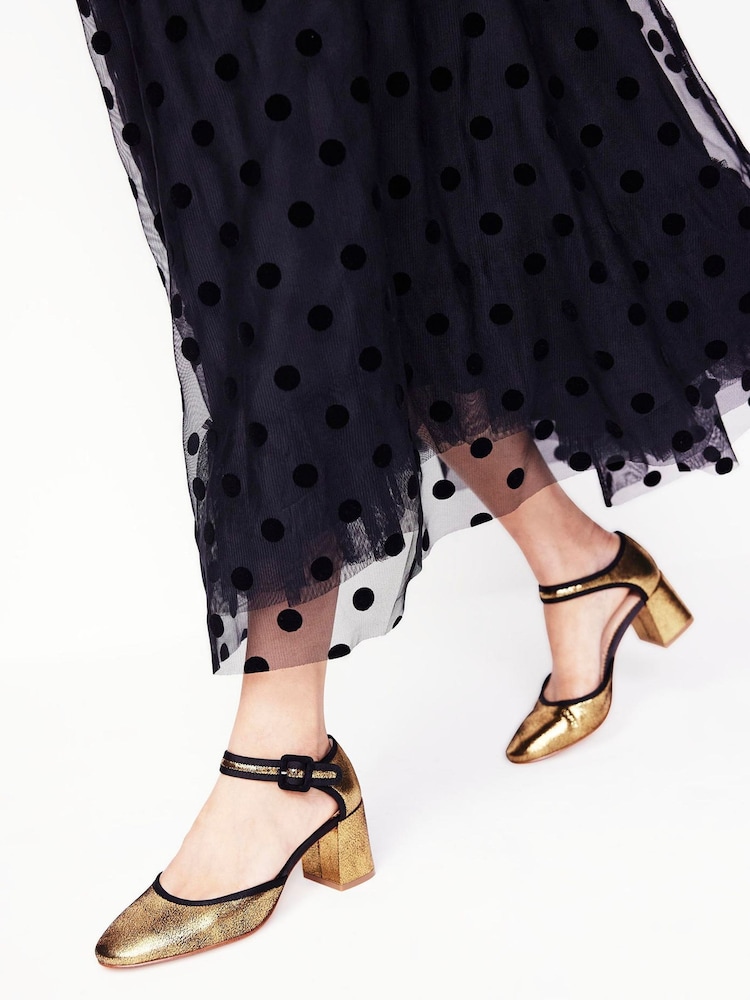 Boden – Pumps mit zweiteiligem Blockabsatz - Bild 1 von 4 Boden – Pumps mit zweiteiligem Blockabsatz - Bild 1 von 4