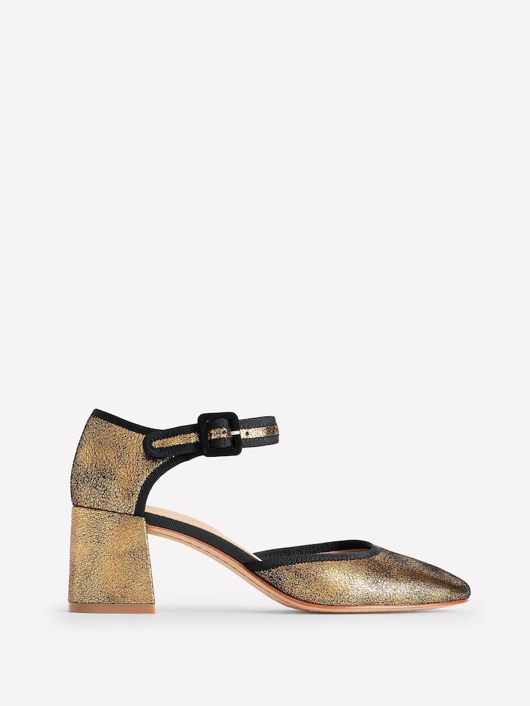 Boden – Pumps mit zweiteiligem Blockabsatz - Bild 2 von 4 Boden – Pumps mit zweiteiligem Blockabsatz - Bild 2 von 4