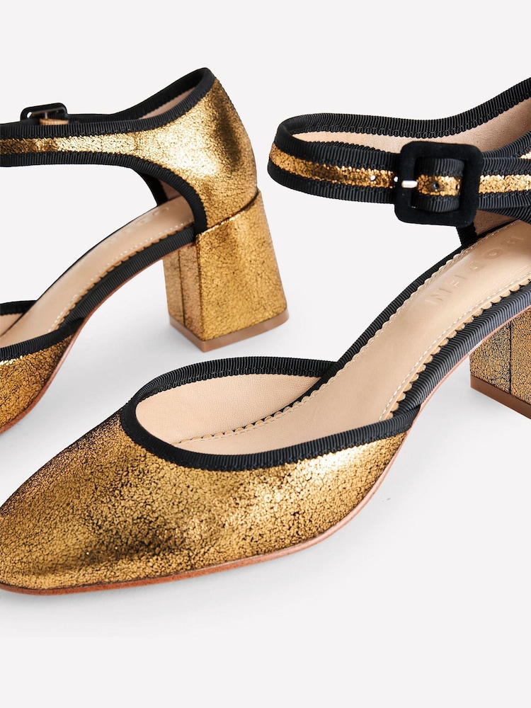 Boden – Pumps mit zweiteiligem Blockabsatz - Bild 4 von 4 Boden – Pumps mit zweiteiligem Blockabsatz - Bild 4 von 4