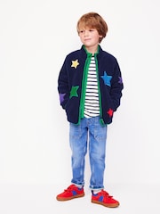 Boden Blue Cosy Borg Jacket - Image 1 of 8