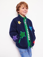 Boden Blue Cosy Borg Jacket - Image 4 of 8
