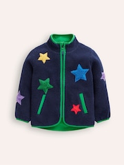 Boden Blue Cosy Borg Jacket - Image 5 of 8