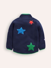 Boden Blue Cosy Borg Jacket - Image 6 of 8