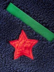 Boden Blue Cosy Borg Jacket - Image 7 of 8