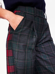 Boden Blue Chiswick Wool Blend Trousers - Image 3 of 8