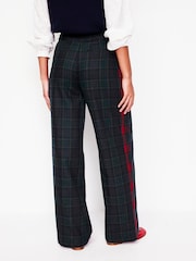 Boden Blue Chiswick Wool Blend Trousers - Image 4 of 8