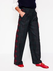 Boden Blue Chiswick Wool Blend Trousers - Image 5 of 8