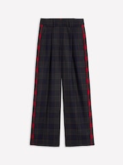 Boden Blue Chiswick Wool Blend Trousers - Image 8 of 8
