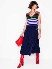 Boden Blue Olivia Merino Tank - Image 4 of 7
