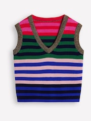 Boden Blue Olivia Merino Tank - Image 6 of 7