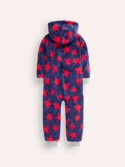 Boden Red Cosy Fleece All-In-One - Image 2 of 3