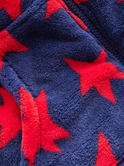 Boden Red Cosy Fleece All-In-One - Image 3 of 3