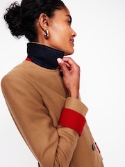 Boden Durham Wool Blend Coat - Imagen 2 de 9