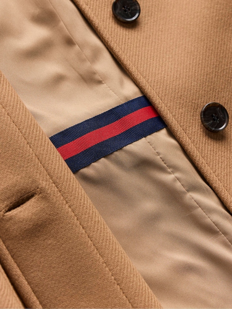 Boden Durham Wool Blend Coat - Imagen 9 de 9