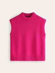 Camiseta con cuello redondo en cachemir grueso de Boden - Imagen 5 de 6