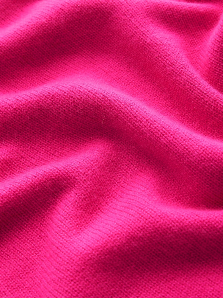 Camiseta con cuello redondo en cachemir grueso de Boden - Imagen 6 de 6