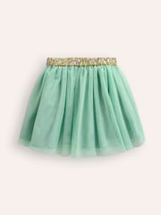 Boden Green Fun Tulle Rainbow Skirt - Image 2 of 3