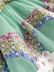 Boden Green Fun Tulle Rainbow Skirt - Image 3 of 3