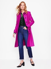 Boden Green Caroline Jersey Velvet Shirt - Image 4 of 5