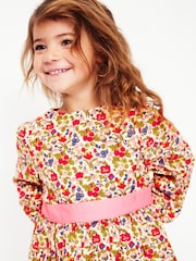 Boden Red Peggy Corduroy Party Dress - Image 1 of 6