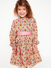 Boden Red Peggy Corduroy Party Dress - Image 2 of 6