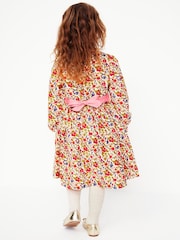 Boden Red Peggy Corduroy Party Dress - Image 3 of 6