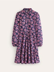 Vestido camisero de punto con diseño escalonado de Boden - Imagen 5 de 5