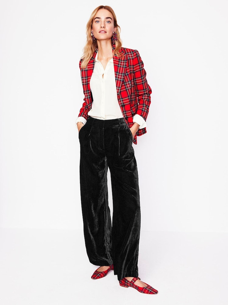 Boden Chiswick Velvet Trousers - Imagen 1 de 5