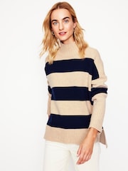 Boden Blue Jessica Oversized Jumper - Image 2 of 6