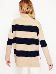 Boden Blue Jessica Oversized Jumper - Image 3 of 6