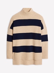 Boden Blue Jessica Oversized Jumper - Image 6 of 6