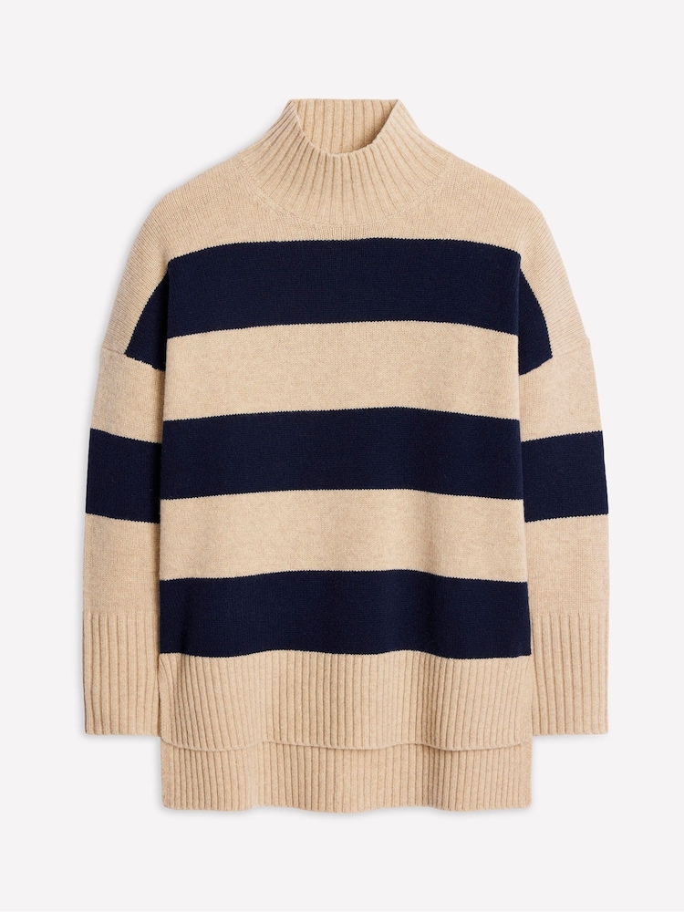 Boden Blue Jessica Oversized Jumper - Image 6 of 6
