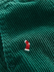 Boden Green 100% Cotton Pull-on Cord Trousers - Image 3 of 3