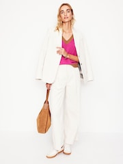 Boden Pink Olivia Merino Tank - Image 4 of 7
