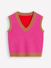 Boden Pink Olivia Merino Tank - Image 6 of 7