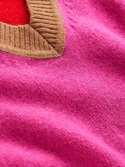 Boden Pink Olivia Merino Tank - Image 7 of 7