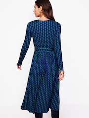 Boden Green Thea Long Sleeve Jersey Dress - Image 3 of 5