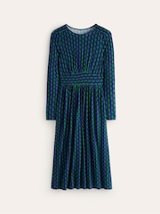 Boden Green Thea Long Sleeve Jersey Dress - Image 5 of 5